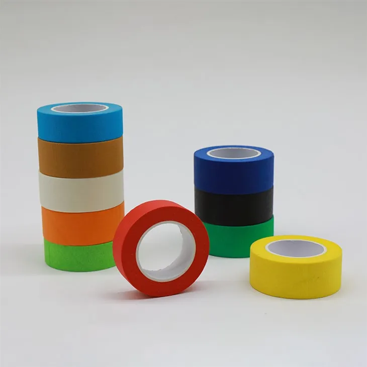 Colored Masking Tape